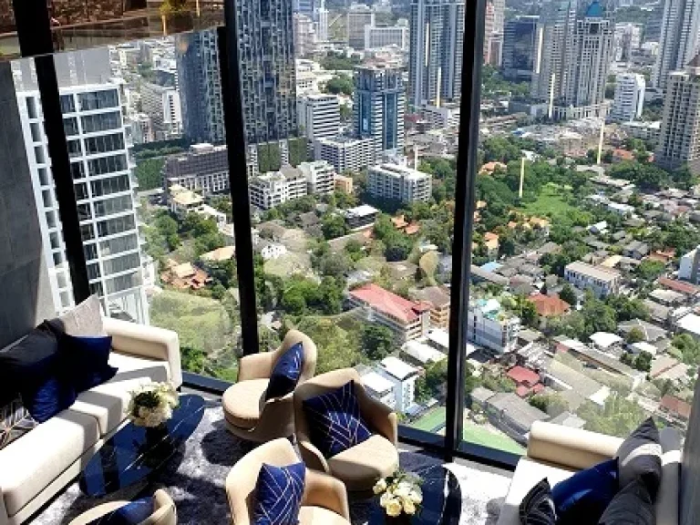 ขายดาวน์ คอนโด ไนท์บริดจ์ ไพร์ม สาทร Knightsbridge Prime Sathorn ชั้น36 ห้อง Duplex 44 ตรม ชั้นล่าง305ตรม ชั้นบน135ตรม เพดานสูง44 เมตร พร้อม