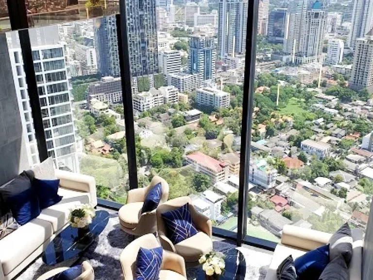 ขายดาวน์ คอนโด ไนท์บริดจ์ ไพร์ม สาทร Knightsbridge Prime Sathorn ชั้น36 ห้อง Duplex 44 ตรม ชั้นล่าง305ตรม ชั้นบน135ตรม เพดานสูง44 เมตร พร้อม