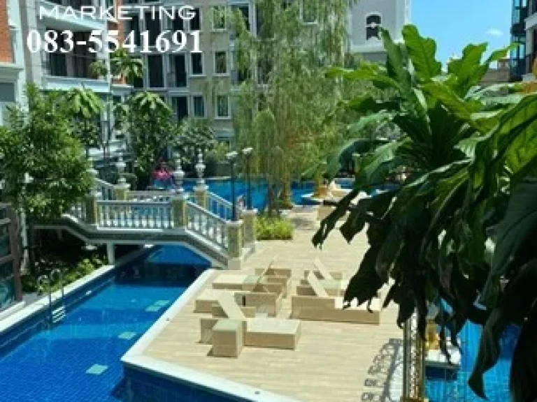 ขาย Espana Condo Resort Pattaya 1Bed 37Sqm 083-5541691