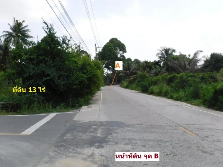 ที่ดินศรีราชา 13 ไร่กว่า ติดถนน 3 ด้าน ใจกลางเมืองขนาดใหญ่ เมืองแห่งอนาคต