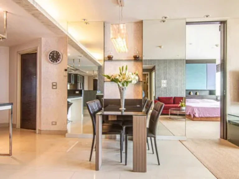 ขาย คอนโด watermark เจ้าพระยาริเวอร์ 105 ตรม 2 นอน 2 น้ำ ชั้น 33 ทิศ เหนือ วิว เมือง Fully furnished