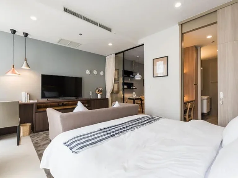 ให้เช่า โนเบิล เพลินจิต Noble Ploenchit 24th fl 46 sqm 1 bed