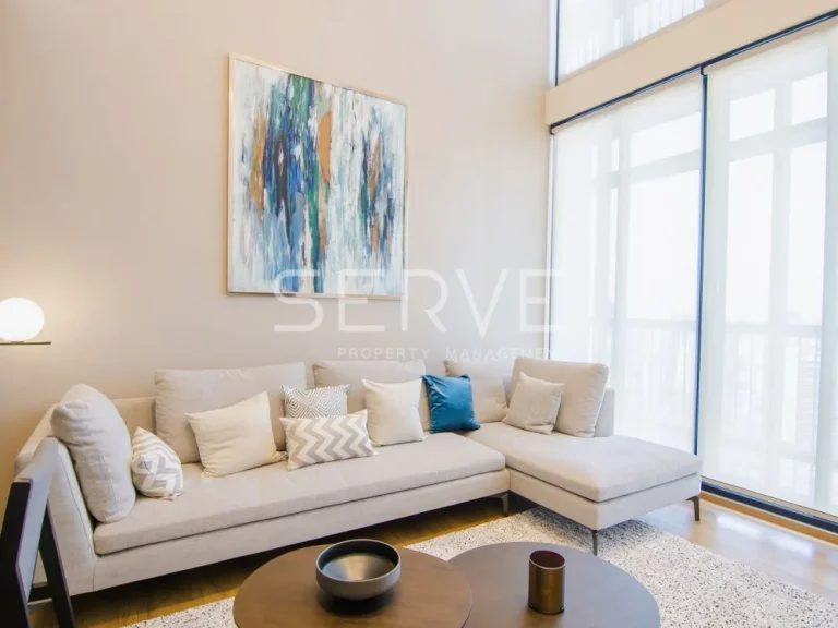 Duplex 2 Beds 25 Baths Modern Luxury 69 K พร้อมให้เช่าแล้วที่คอนโด Park 24 BTS พร้อมพงษ์