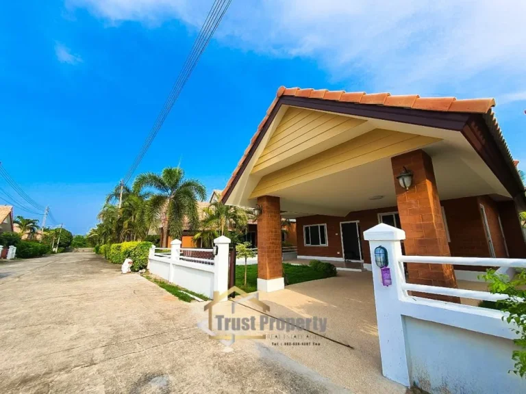 New House for Sale Hua Hin Soi 112ขาย บ้านเดี่ยวมือ1 ราคาคุ้มค่า หัวหิน112