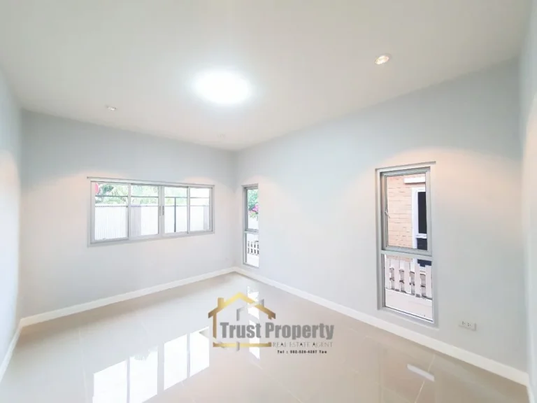 New House for Sale Hua Hin Soi 112ขาย บ้านเดี่ยวมือ1 ราคาคุ้มค่า หัวหิน112