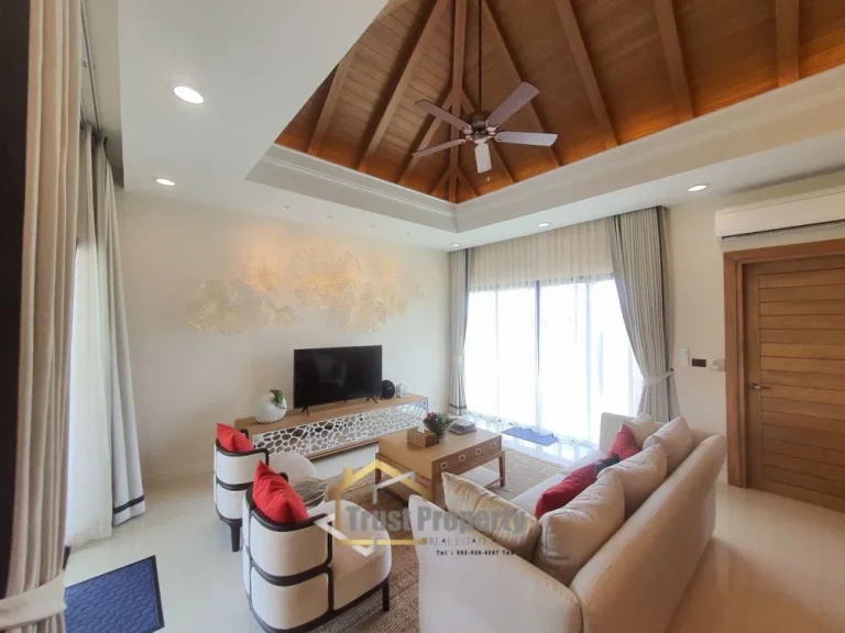 Brand New Hua Hin No Common Fee House For Sale ขาย บ้านเดี่ยว ไม่มีค่าส่วนกลาง แต่งครบพร้อมอยู่