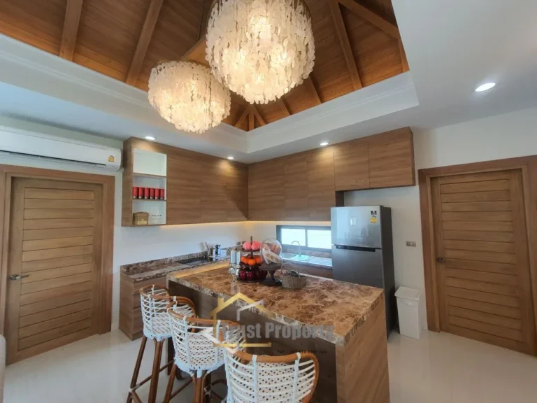 Brand New Hua Hin No Common Fee House For Sale ขาย บ้านเดี่ยว ไม่มีค่าส่วนกลาง แต่งครบพร้อมอยู่