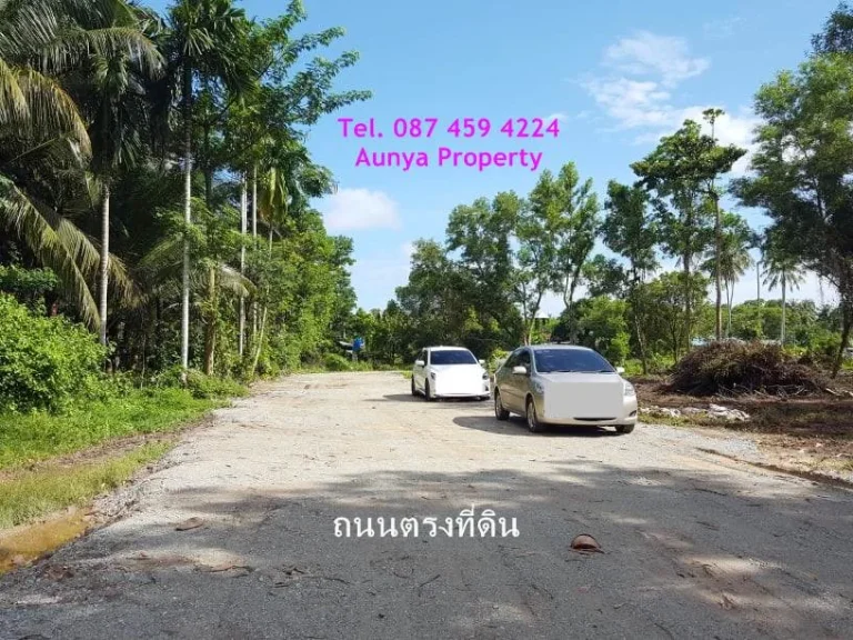 ที่ดินแบ่งขาย ป่าคลอก ภูเก็ต Tel087 459 4224