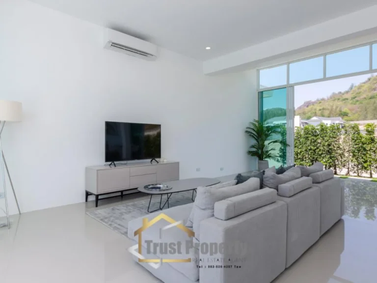 Hua Hin Modern Luxury House For Sale ขาย บ้านเดี่ยว สไตล์โมเดิร์น หรู วิวภูเขา หัวหิน