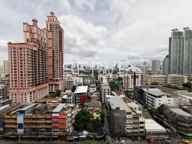 Studio Unblock View for Rent Garden view 20 K พร้อมให้เช่าคอนโดที่ Park 24 BTS พร้อมพงษ์