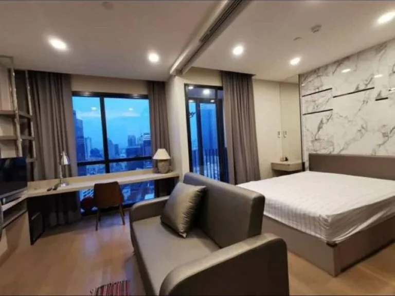 SR65-0002 ให้เช่าคอนโดหรูใจกลางสยามราคาถูก Ashton Chula - Silom ทำเลทอง วิวสวย built-in