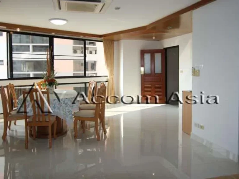 President Park Ebony Tower Condominium 3 Bedroom For Rent BTS Phrom Phong in Sukhumvit Bangkok