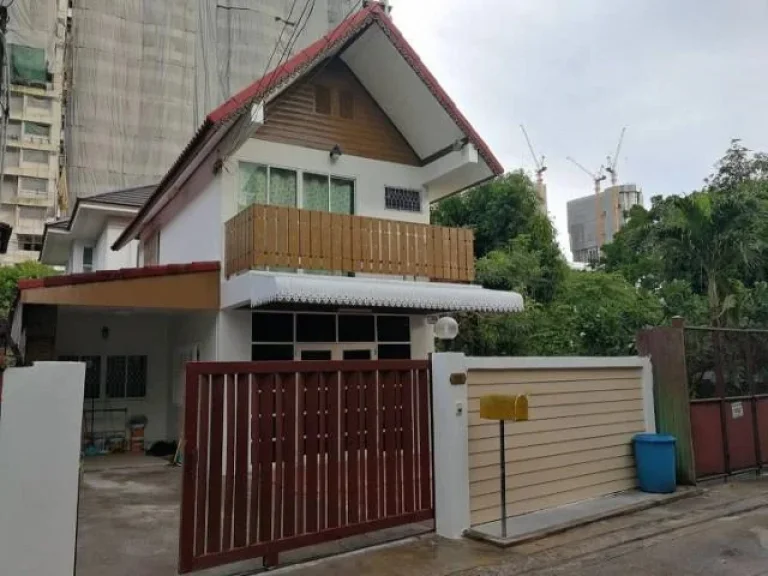 PS109TH109 บ้านให้เช่า ในซอยพหลโยธิน 24 บ้านเดี่ยว เนื้อที่ 30 ตรวา