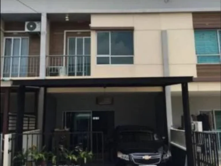 PS107TH107 ให้เช่า ทาวน์เฮ้าส์วิลเลตไลท์ villette lite townhome พัฒนาการ 38