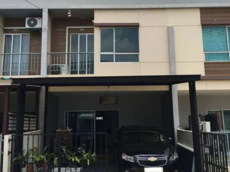 PP337ทาวน์เฮ้าส์ เช่า วิลเลตไลท์ villette lite townhome พัฒนาการ 38