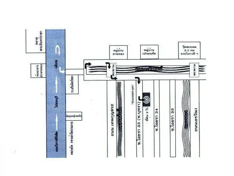 ขายที่ดิน 2 ไร่ ซไอยรา 35 เลียบคลองระพีพัฒน์ ประตูน้ำพระอิน