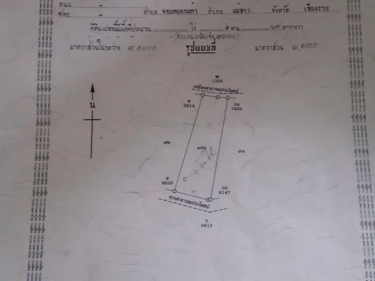 ขายที่ดินสดผ่อนใกล้วัดรุ่งขุ่น 267 ตรว โฉนดพร้อมโอน