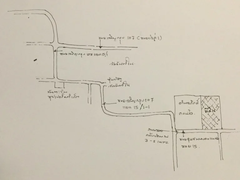 ขายที่ดิน ซอยเจริญกรุง 107 ประดู่ แยก 151-1