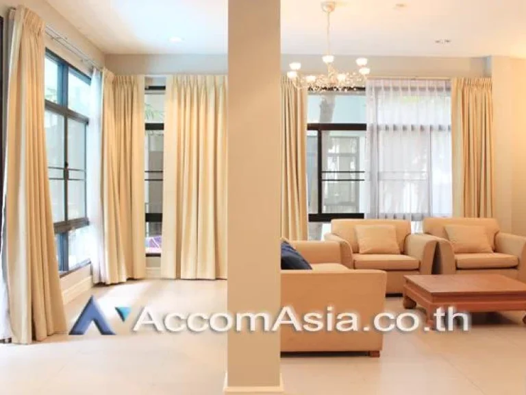 The urban forestry residence House 4 Bedroom For Rent BTS Thong Lo in Sukhumvit Bangkok