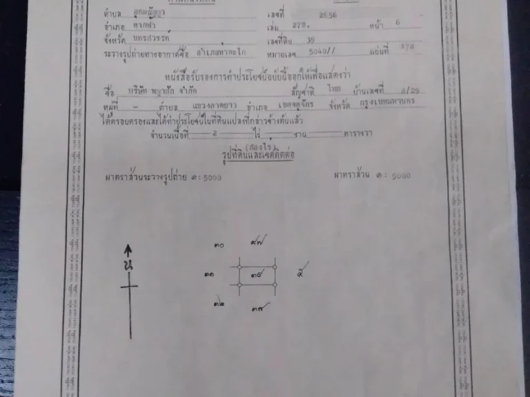 ขายที่ดิน นส3ก