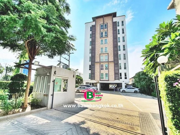 Condo เอวาคัส การ์เด้นท์ 2 ห้องนอน เนื้อที่ 5646 ตรม โซนรามอินทรา 123 ติดถนนใหญ่ ถนนรามอินทรา เขตมีนบุรี