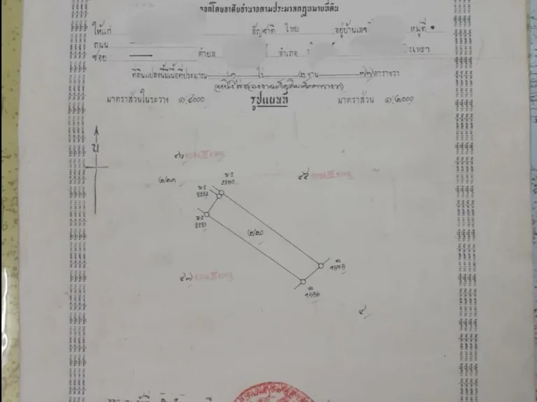 ขายที่ดินถูกมาก