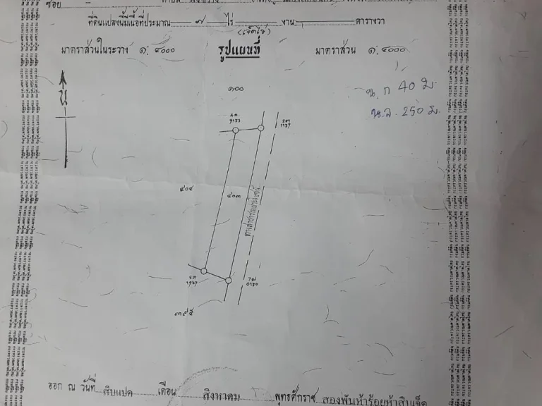 ขายที่ดิน 7 ไร่ ไร่ล่ะ 300000 อเมือง จสกลนคร