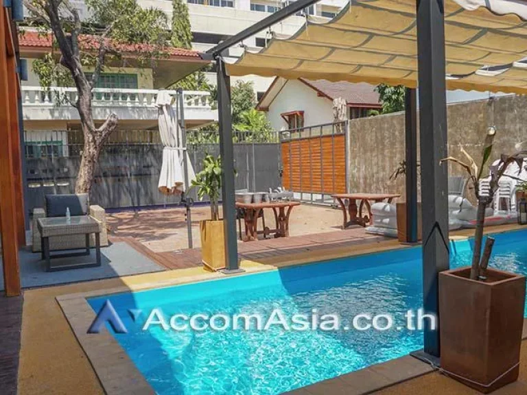 Private Pool House 2 Bedroom For Rent amp Sale BTS Nana in Sukhumvit Bangkok