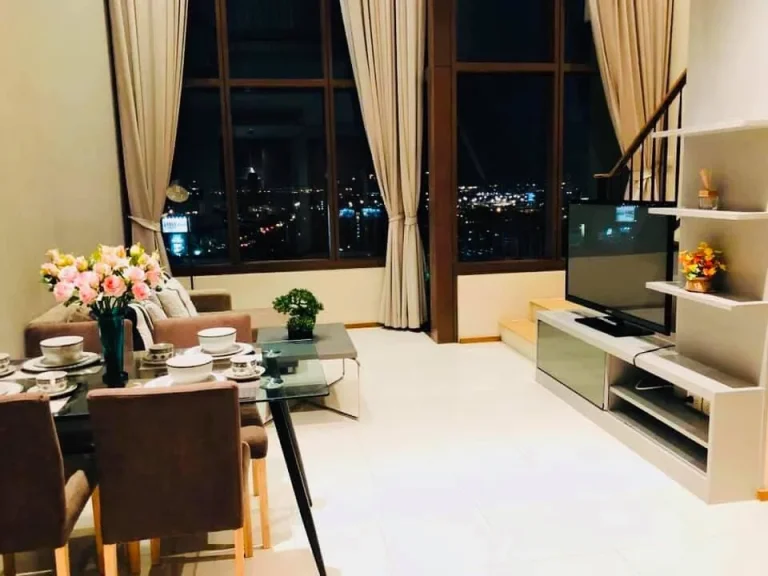 FOR RENT Condo คอนโดดิเอ็มโพริโอเพลสสุขุมวิท 24 เฟอร์นิเจอร์ครบพร้อมอยู่RC150