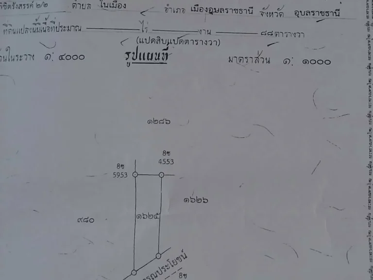 ขายที่ดินในเมือง 88 ตรว ซวิจาร์ย เหมาะสร้างบ้านพัก