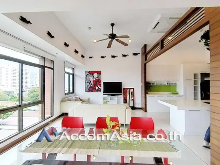 Pet Allowed Penthouse Baan Ananda Condominium 5 Bedroom For Rent BTS Ekkamai in Sukhumvit Bangkok