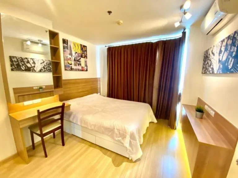 รหัสทรัพย์ 9065 U Delight 3 Prachachuen - Bang Sue บิ้วอิน เฟอร์นิเจอร์ครบ Built-in ทั้งห้อง