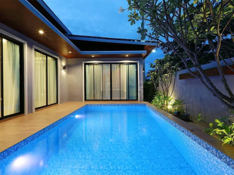 พูลวิลล่าบรีซไพรเวซี่ชะอำ Breez Privacy Pool Villa