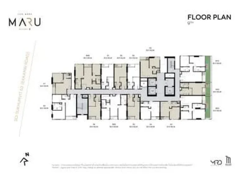 ขาย คอนโด MARU Ekkamai 2 2นอน 125 ล้าน