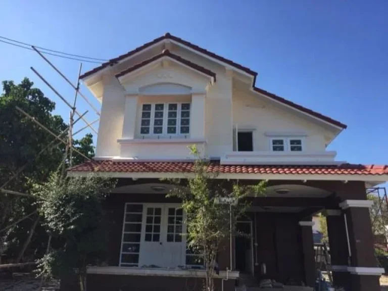 รหัสทรัพย์ 9029 บ้านเดี่ยว หมู่บ้าน ชัยพฤกษ์ บางแวก ใกล้ ถพุทธมณฑลสาย 2