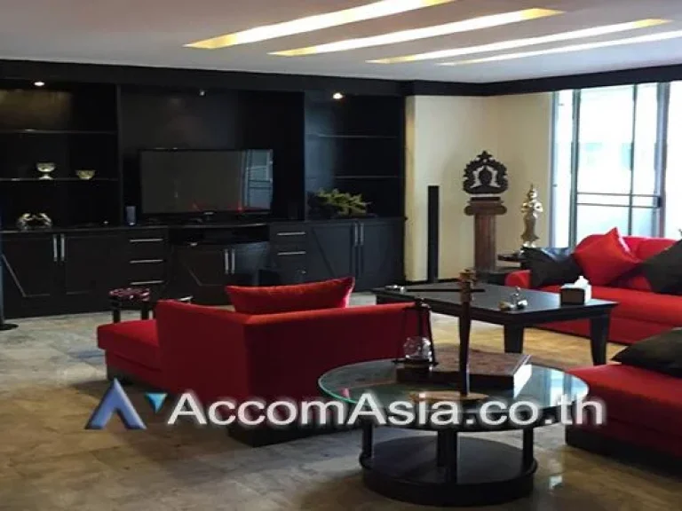 Big Balcony DS Tower 1 Condo 41 Bedroom For Rent BTS Phrom Phong in Sukhumvit Bangkok