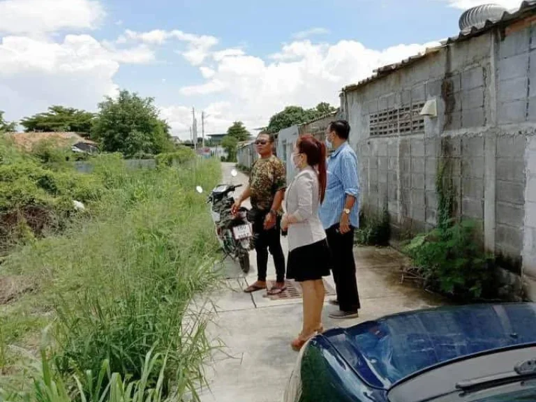 ขายที่ดิน 1 ไร่ หลังมศรีปทุม ใกล้ถนนสุขุมวิท ตำบลหนองไม้แดง อำเภอเมือง จังหวัดชลบุรี