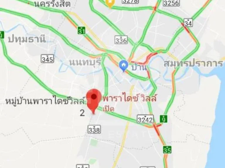 78187 ที่ดิน มพาราไดซ์วิลล์ 155 ตรว เขตทวีวัฒนา