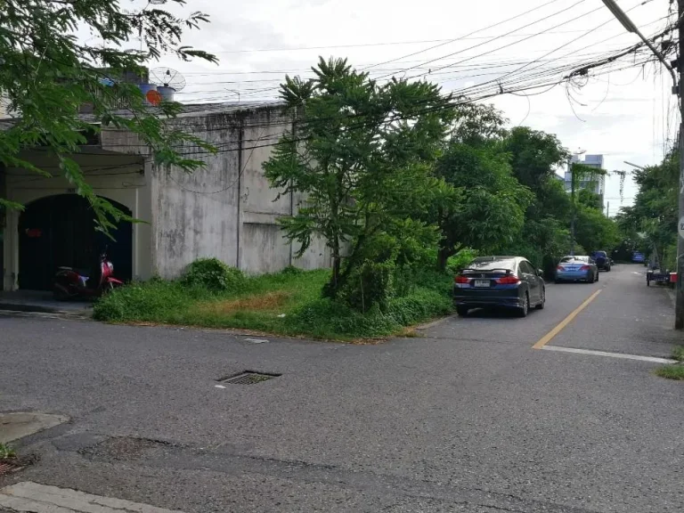 ขายที่ดิน1ห้องซอยตรงข้ามโรงเรียนศรีสว่างวงศ์