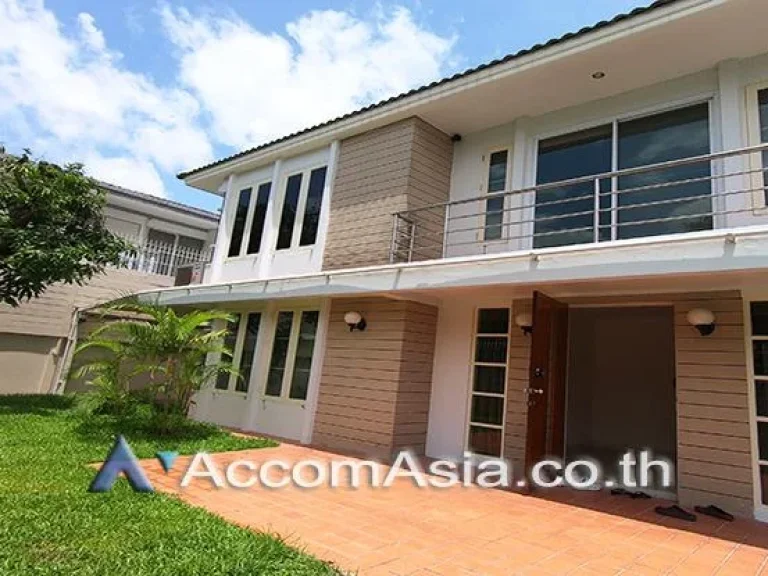 Home Office House 3 Bedroom For Rent BTS Ekkamai in Sukhumvit Bangkok