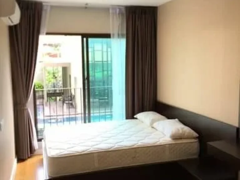 ให้เช่าวิวสระน้ำ Condolette Dwell Sukhumvit 26