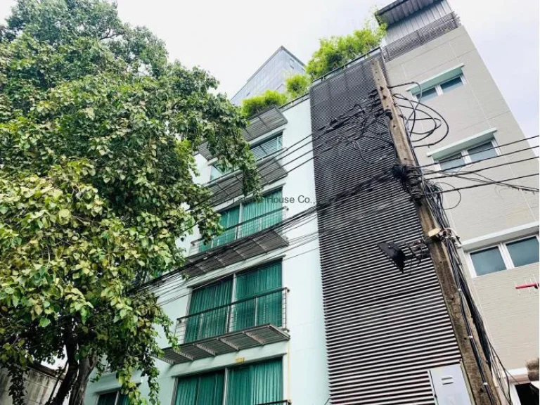 ที่ดินพร้อมสิ่งปลูกสร้าง Service Apartment 885 ตรว ซทองหล่อ 3