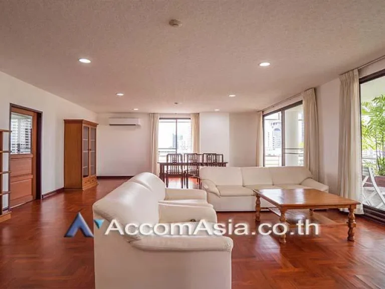 Greenery Space In Bangkok Apartment 2 Bedroom For Rent BTS Thong Lo in Sukhumvit Bangkok