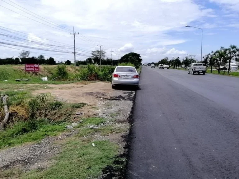 ขายที่ดิน 19-1-85 ไร่ ติดถนนมิตรภาพขาออกโคราช-ขอนแก่น