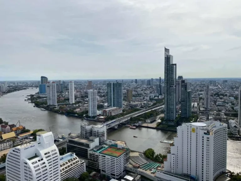 ขายเช่า คอนโด State Tower Silom วิวแม่น้ำ RSC002