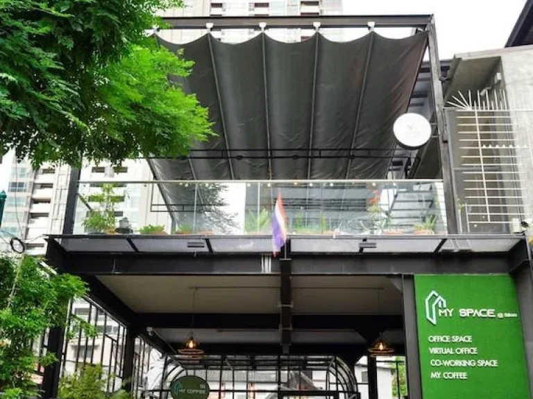 RENT พื้นที่สำนักงาน อาคาร My Space Silom ถนนปั้นRT143