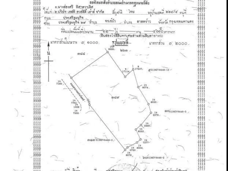 ขายที่ดินเปล่า ทำเลดีมาก เทศบาลปทุมธานี