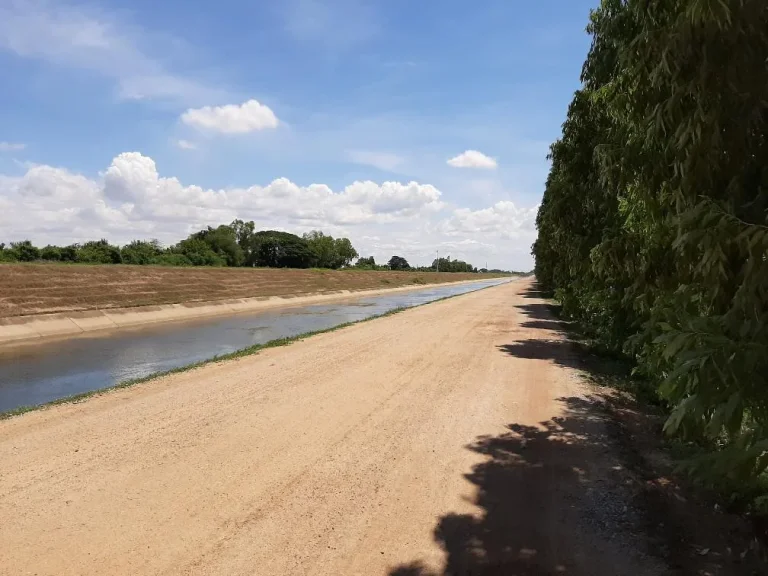 ขายที่ดิน 3 ไร่ ตหนองสาหร่าย อพนมทวน ติดถนน ติดคลองชลประทาน