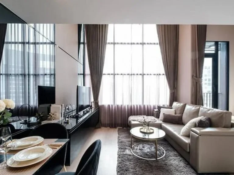 Knightsbridge Prime Sathorn ให้เช่า Duplex ชั้น36