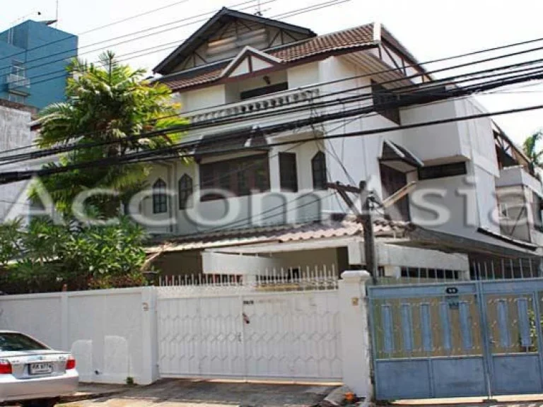 House 3 Bedroom For Rent BTS Nana - MRT Sukhumvit in Sukhumvit Bangkok